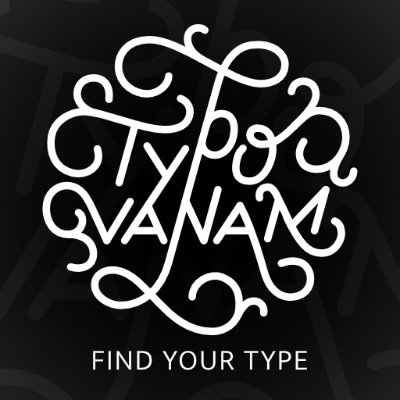 typovanam's profile picture. Typeface design company from Hyderabad, India. We specialise in typography and creating brand identities for various organisations. #shashiguduru #komalmangu