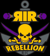 Official Acct. of Semi-Pro RI Rebellion Rugby League Team. Founding member USA Rugby League. AYRLA Partner in RI Running U23, High & Middle School RL Teams #RIR