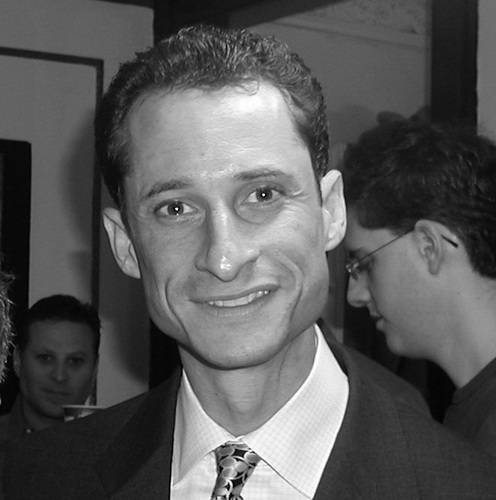 OutForAnthony's profile picture. This Twitter page is organized by members of the LGBT community who support congressman Anthony Weiner (D-NY).