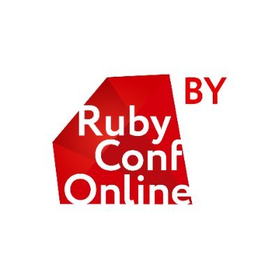 The 6th community-driven international conference on #Ruby, #Rails and related technologies 💗 #RubyConfBY