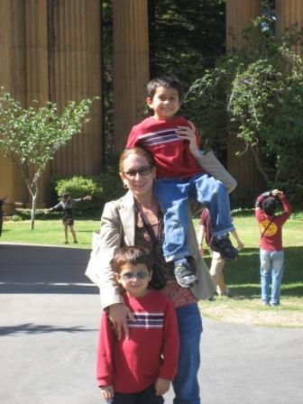 Sole parent of 2 energetic, athletic, intelligent loving sons that give me joy, grief, excitement, headaches and purpose each and every very long day! ;)