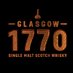 Glasgow 1770 Single Malt Scotch Whisky (@1770Whisky) Twitter profile photo