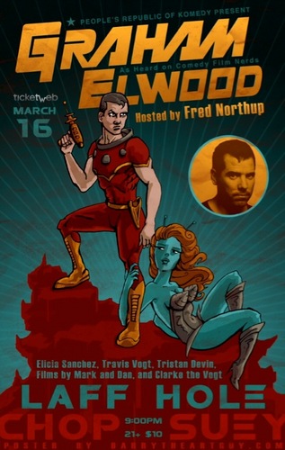 elwoodseattle's profile picture. Comedian Graham Elwood performs at Chop Suey Wed March 16th. Tickets at http://t.co/mvhLgf1sip