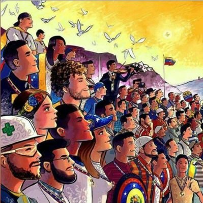 Tu indiferencia de ayer Aniquila la Venezuela de hoy y mañana activate lucha.. por lo que heredamos de nuestro Libertador Simon Bolivar.....