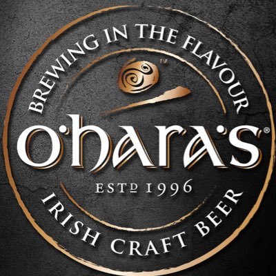 Founded in 1996 and one of Irelands first craft breweries. Today producing a range of beers brewed in Ireland. @oharasbeers @oharasusa