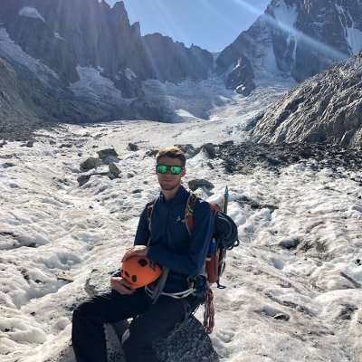 WWenban's profile picture. Glaciologist with PhD from the University of Sheffield. Thermochronometry, numerical modelling, mountain geomorphology. Avid skier and mountaineer.
