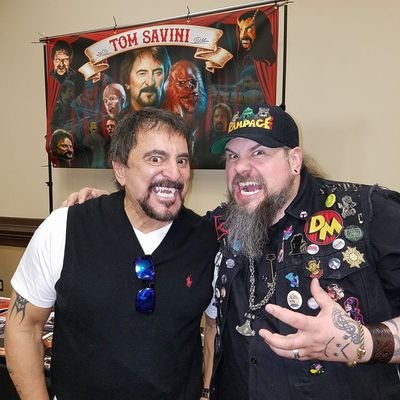 I am HSJ I make custom Fangs/Teeth/cover ups and HorrorShowBears! I do a lot of Horror cons & any other shows what ever you need Fang or teeth wise let me know!