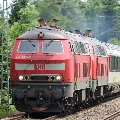 主に撮り鉄してます。元🇩🇪海外鉄、現在は国鉄型、貨物メインですがたまに私鉄も。エキセンより沿線派。機関車牽引列車は最高の好物。突然のフォロー失礼します。無断転載はお止め下さい。
