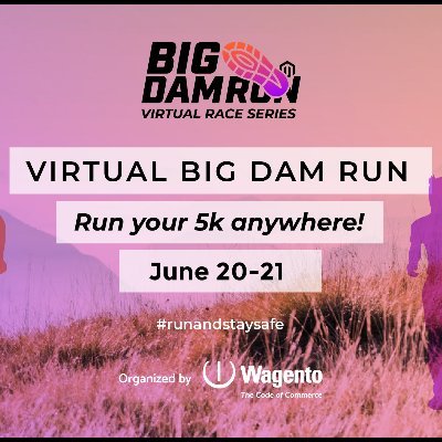 bigdamrun's profile picture. June 20-21 2020. Wagento's premier 5k since 2012!