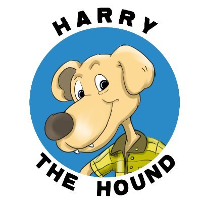 Harry the Hound is the star of his own series of books which look to improve Children & Young People's mental health.
Books 1 - 3 are available now.
