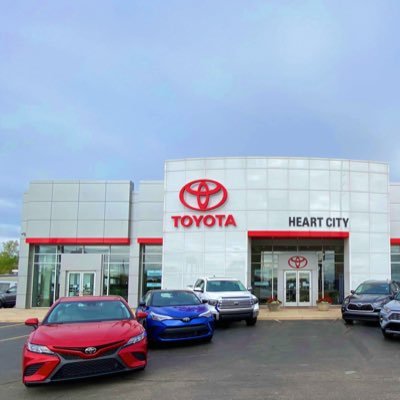 Heart City Toyota has been selling new and pre-owned Toyota vehicles for over 30 years and has award winning Service. 574-522-6600