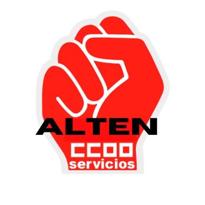 CCOO_Alten's profile picture. Sección Sindical Estatal de CCOO en Alten https://t.co/notJZaMHq4.