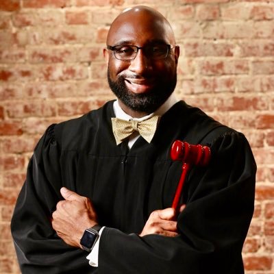 Former high profile basketball player turned Circuit Judge in Jefferson County. Kentucky’s FIRST African American male elected family court judge! #GoCards