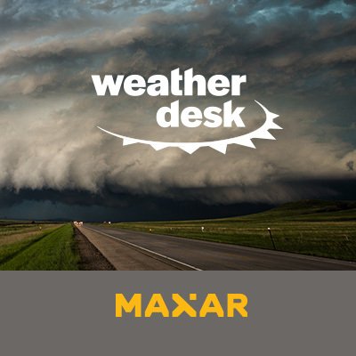 Industry leading Energy and Agriculture weather consulting group. @Maxar | WeatherDesk