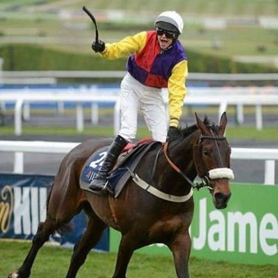 3 time Cheltenham Festival winning jockey, Professional NH jockey proudly sponsored by @Coral