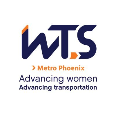 WTS_Phx's profile picture. WTS Metropolitan Phoenix Chapter, dedicated to the advancement of women in transportation professions.  5,000 strong in US, Canada & UK.