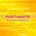 POST-HASTE Business Solutions (@johndolin) Twitter profile photo POST-HASTE Business Solutions (@johndolin) Twitter profile photo