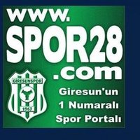 Spor28- Giresunspor haberlerini buradan takip edin (@spor28haber) Twitter profile photo