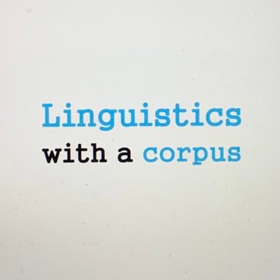 A forum for methodological discussion in corpus linguistics (created by @jesse_egbert, @tovelarsson1 and Doug Biber) https://t.co/Q6Gh8VtD8d