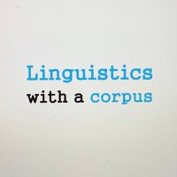 Linguistics with a corpus(@LingWithCorpus) 's Twitter Profile Photo