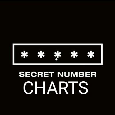 official charts accout for #시크릿넘버 @5ecretNumber