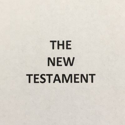 New Testament verses for reflection and meditation.  Exclusively using KJV but you can probably find the verses in other versions as well.