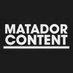 Matador Content (@matadorcontent) Twitter profile photo