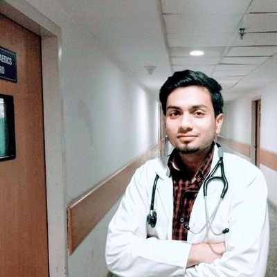 PG Resident(Department of Medicine, Maharaja Agrasen Hospital, New Delhi).
#Physician 
🇮🇳