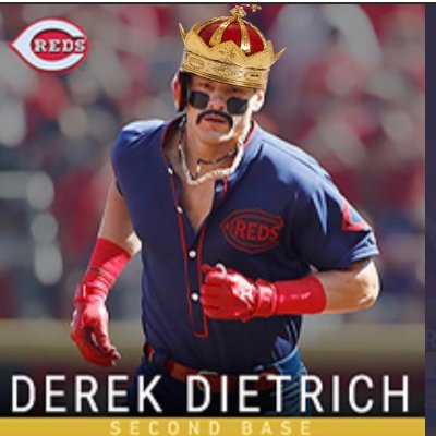 Derek Dietrich Let it fly DD 22 shirt - Kingteeshop