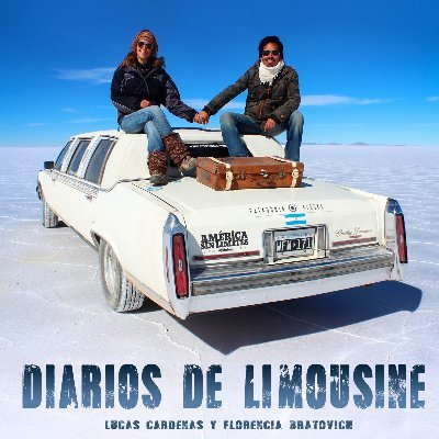 Somos Lucas y Flor, viajeros patagónicos que unieron las 3 Americas en un Cadillac limousine, desde Ushuaia hasta Alaska. Sí. De veras