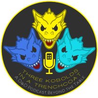 Three Kobolds in a Trenchcoat #3KIATCPOD (@threekoboldsdnd) Twitter profile photo