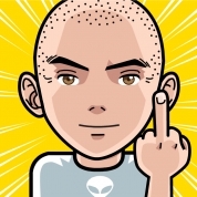 xjalas's profile picture. Καταδικάζω την βλακεία απ' όπου και αν προέρχεται