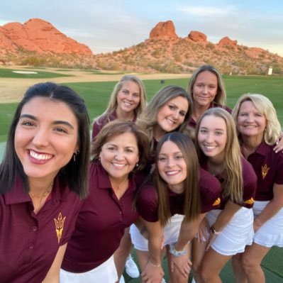 Arizona State University Sun Devils | Associate Head Coach Women’s Golf | follow team @sundevilwgolf