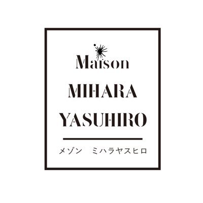 Maison MIHARA YASUHIRO twitter account. Started as a shoe brand in 1997, Mihara’s design extracting people’s focus by his unique and surprising ideas.