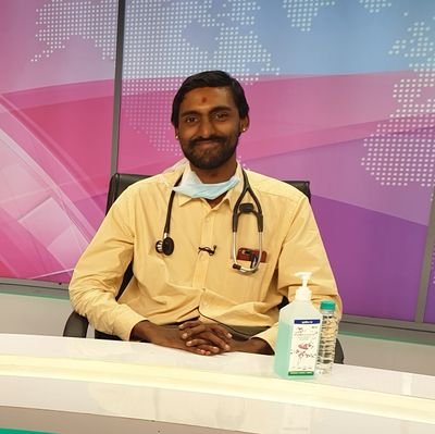 Love All Serve All. 
श्रेयो भूयात् सकल जनानाम्|Alumnus @CollegeRamaiah. PCCM @aiims_jodhpur Team member @cpsolvers