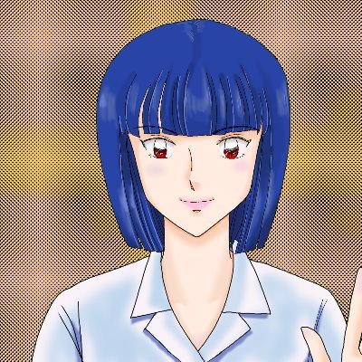 普通の主婦。イラストは娘を描いたものです。私じゃありません。