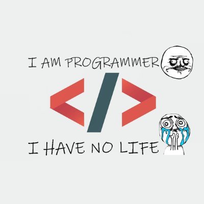 meme_coder's profile picture. #I_am_programmer_I_have_no_life
#programmer #programmer_life #coder
#code #programming #programmerlife