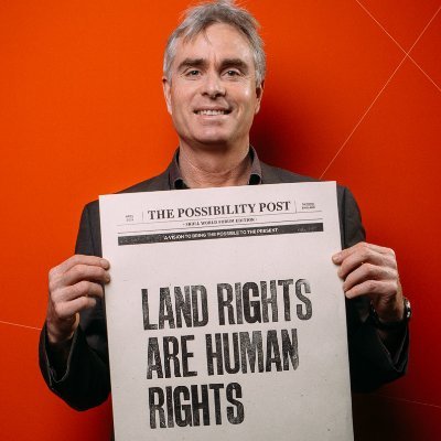 Well-being and dignity for all through more secure #landrights @landcoalition Director