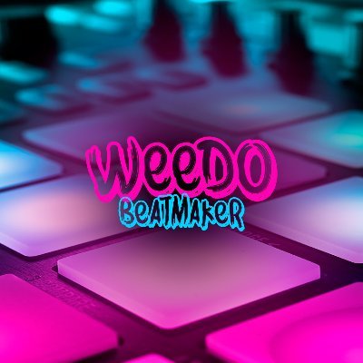 BeatMaker & Producer🎹

Beatstore: https://www.beatstars.
📧Email: weedobeats@gmail.com
📺Channel: https://t.co/fruZv4rtKB
📷Instagram:https://t.co/tLzDca27JF