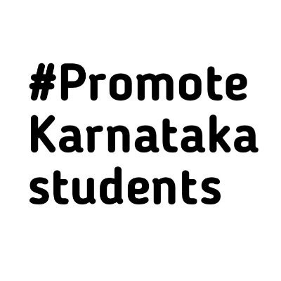 Guys let's start doing tweet  and tell them to understand the problem of students facing.
#promotekarnatakastudents #cancelofflineexam #onlineexam