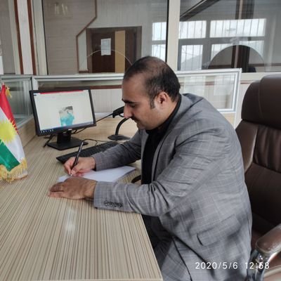 shlany_luqman's profile picture. ‏سياسي و صحفي