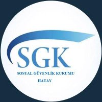 Hatay Sosyal Güvenlik İl Müdürlüğü (@hataysgim) 's Twitter Profile Photo
