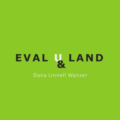 The Twitter account for evaluLand, the podcast about the land of #eval. 

Hosted by @LearnWithDana