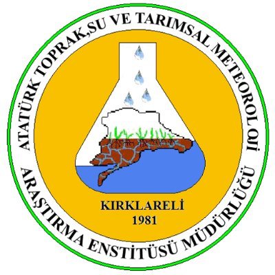 KirklareliTS's profile picture. Tarımsal Araştırmalar ve Politikalar Genel Müdürlüğü, Atatürk Toprak Su ve Tarımsal Meteoroloji Araştırma Enstitüsü Müdürlüğü