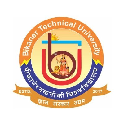 Bikaner Technical University is a Govt.Technical University established by an Act of assembly vide notification 29/2017. UCET,Bikaner is its constituent college