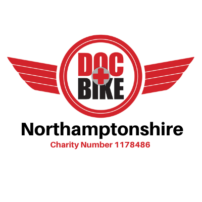 The Official DocBike account for the Northamptonshire Region. Roadside critical care with motorcycle injury prevention. Saving Biker's Lives with your support.