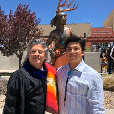 PaaWeeRivera's profile picture. White House Intergovernmental Affairs @PaaWeeRivera46. Tribal citizen (Pueblo of Pojoaque). New Mexican. He/Him. 바위. Views are my own.