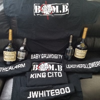 BloodoNMyBlade 
Gaming Stream Team
BoMB On Top
Check me out on Twitch @Gr1m3z/twitch.Tv
OR
YouTube under Grimdigity Dawgz for videos and live streams