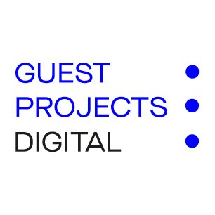 Guest Projects Digital is an online residency platform that will work with participants to support their creative ideas digitally. 