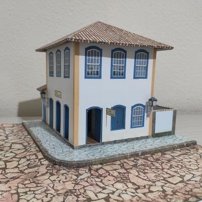 https://t.co/HUeqOnMIA5

#maquete #miniatura #3D